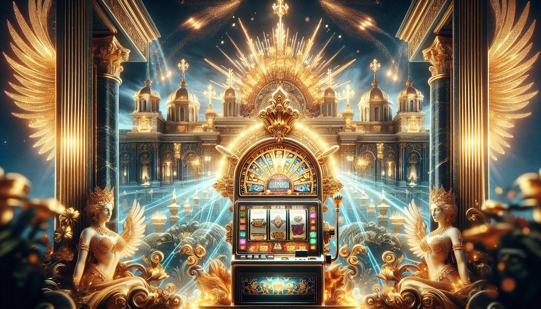 Golden Empire: Slot Kekaisaran dengan Nuansa Emas dan Potensi Hadiah Besar